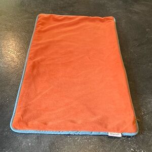 Btyrle orange blue pink 12” x 20” pillow cover